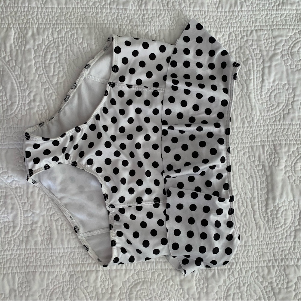 Kortni Jeane polka dot bottoms